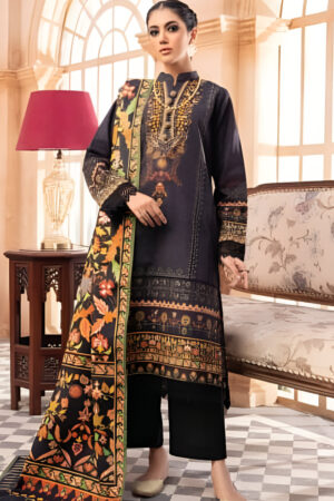 MauSummery Khaddar 3 PC