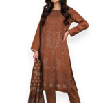 3 PC DHANAK SUIT