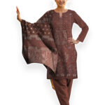 3 PC DHANAK SUIT