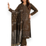 3 PC DHANAK SUIT