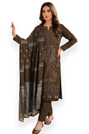 3 PC DHANAK SUIT