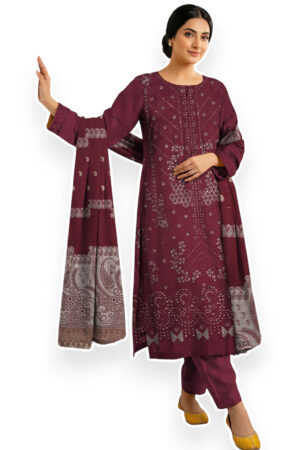 3 PC DHANAK SUIT
