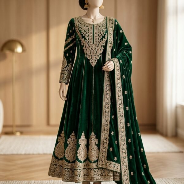 Festive Organza Ensemble 38