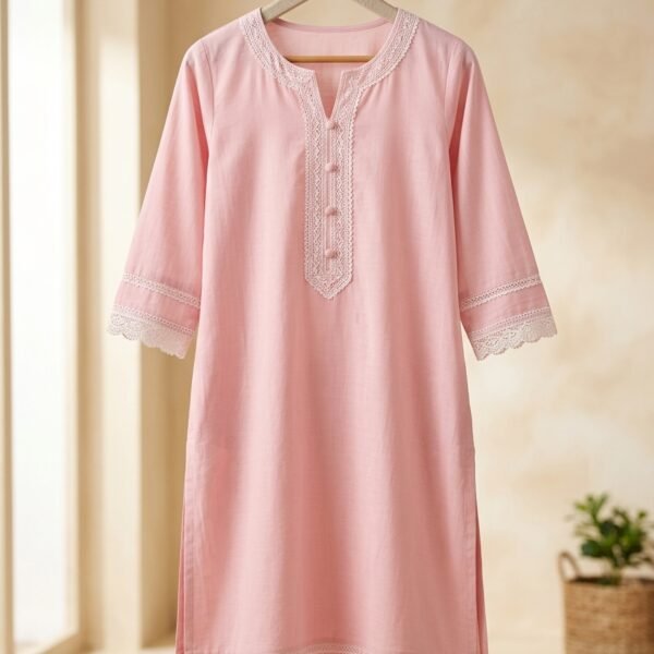 Ready-to-Wear Linen Kurta 34